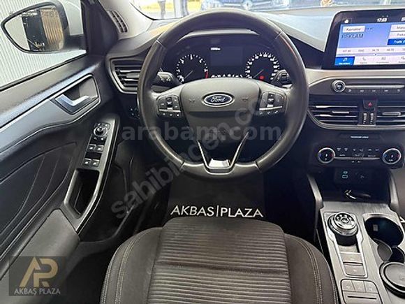 AKBAŞ PLAZA'DAN 2023 FORD FOCUS BOYASIZZ FULL SERVİS BAKIMLI