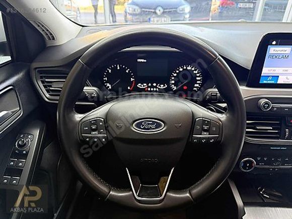 AKBAŞ PLAZA'DAN 2023 FORD FOCUS BOYASIZZ FULL SERVİS BAKIMLI