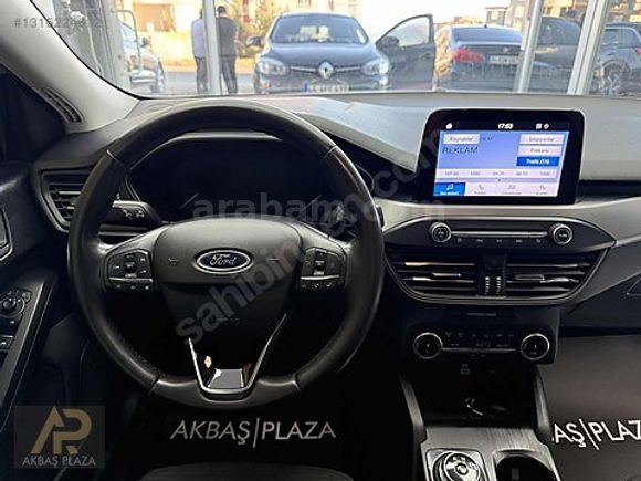 AKBAŞ PLAZA'DAN 2023 FORD FOCUS BOYASIZZ FULL SERVİS BAKIMLI