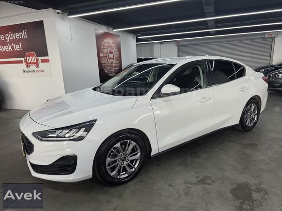 AVEK OTOMOTİV'DEN FORD FOCUS TİTANİUM 45.233 KM DE TEMİZ