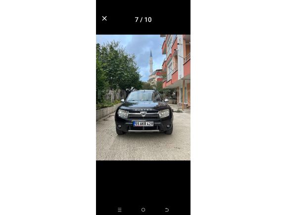 Sahibinden Dacia Duster 1.5 dCi Ambiance 2012 Model