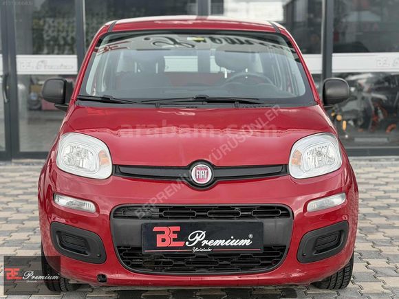 'BE' 2015 Fiat Panda 1.2 Pop 75 Bin Km Değişensiz