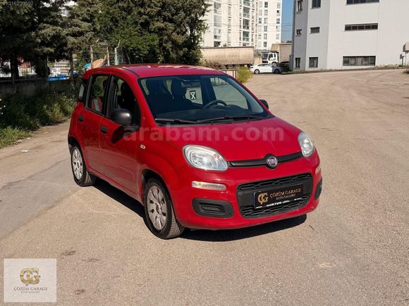 ÇÖZÜM GARAGE'DAN 2016 MODEL FIAT PANDA 1.2 POP KIRMIZI