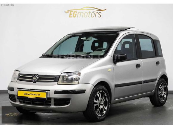 EG MOTORS34'DEN FİAT PANDA/OTOMATİK/CAM TAVAN/KREDİ KARTı