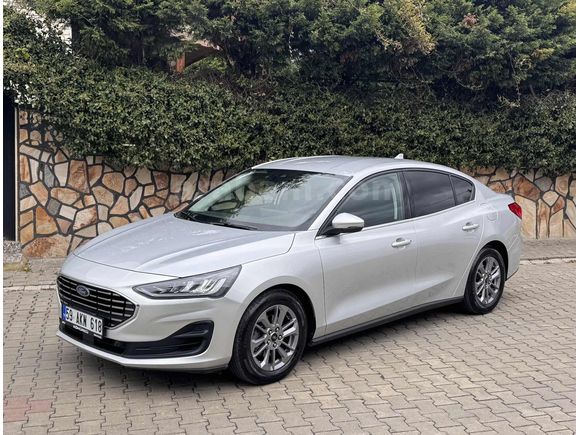 -KMR-2024 HATASIZ DÜŞÜK KM DİZEL OTOMATİK TİTANİUM FOCUS
