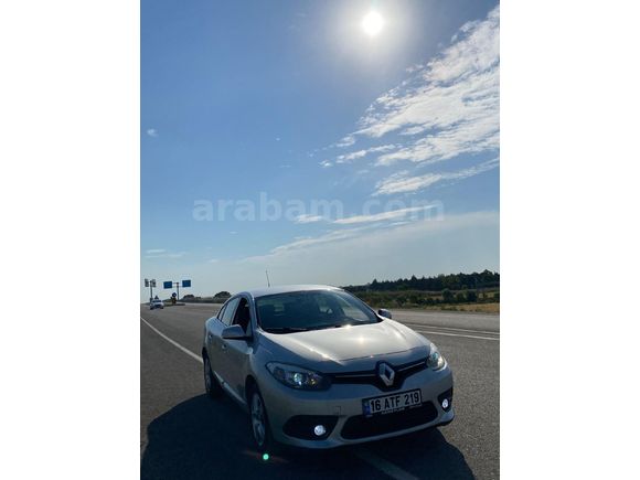 Sahibinden Renault Fluence 1.5 dCi Touch 2015 Model  138.000 km Gri (Gümüş)