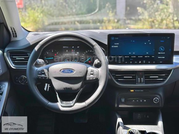 HATASIZ BOYASIZ TRAMERSİZ FORD FOCUS 1.5 ECOBLUE TİTANİUM STİLL