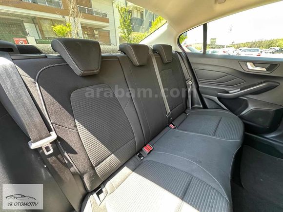 HATASIZ BOYASIZ TRAMERSİZ FORD FOCUS 1.5 ECOBLUE TİTANİUM STİLL