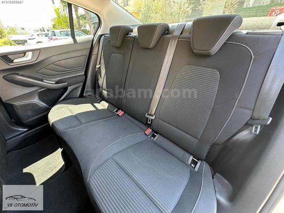 HATASIZ BOYASIZ TRAMERSİZ FORD FOCUS 1.5 ECOBLUE TİTANİUM STİLL