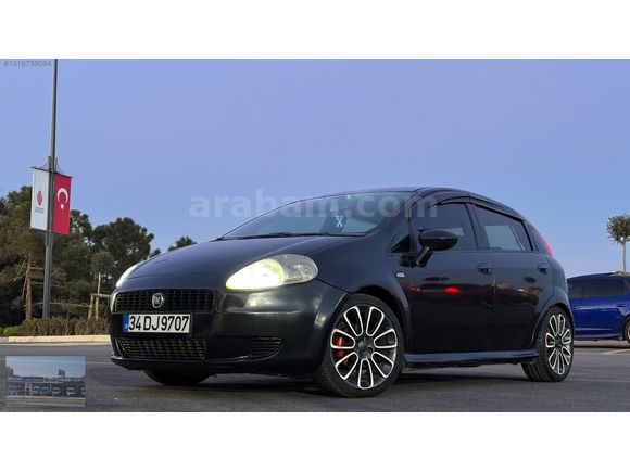 2007 FİAT GRANDE PUNTO 1.3 MOTOR MEKANIK KUSURSUZ EKSTRALI