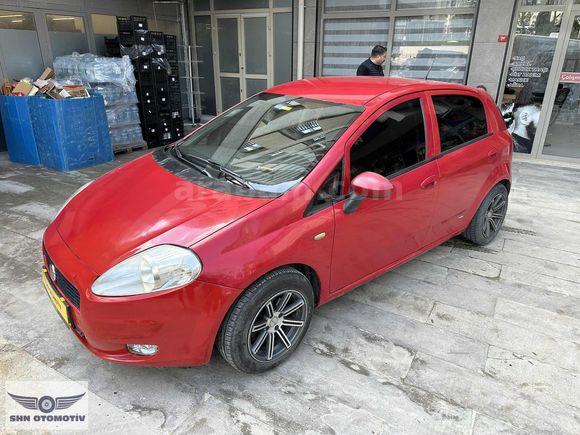 2007 MODEL 1.3 DİZEL MULTİJET ACTİVE PAKET GRANDE PUNTO