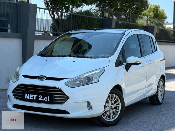 NET 2.el' DEN FORD B-MAX 1.6 TDCI TITANIUM KREDİYE UYGUN (2013)