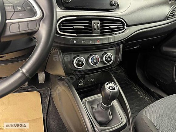 AUTOVEGA 2021 FİAT EGEA TABLET EKRAN SERVİS BAKIMLI HATASIZ