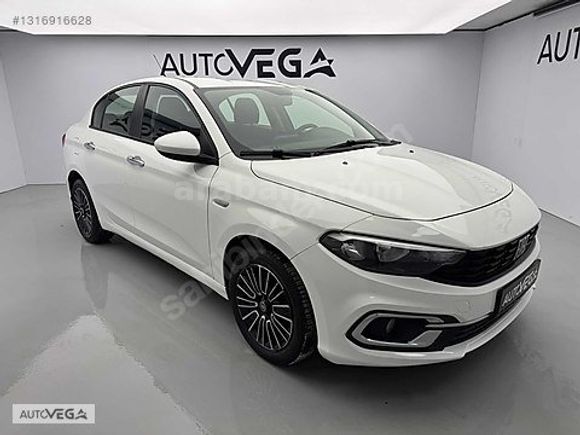 AUTOVEGA 2021 FİAT EGEA TABLET EKRAN SERVİS BAKIMLI HATASIZ