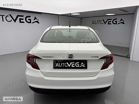 AUTOVEGA 2021 FİAT EGEA TABLET EKRAN SERVİS BAKIMLI HATASIZ