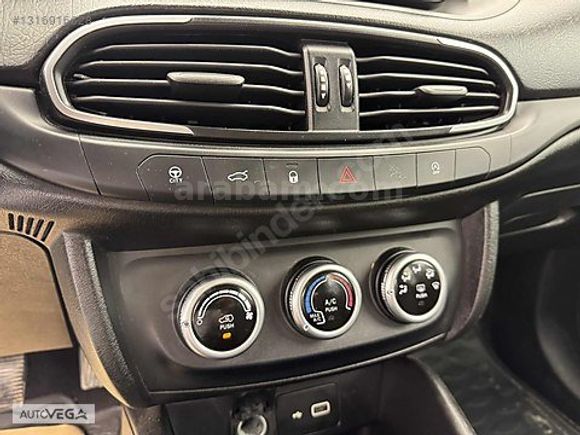 AUTOVEGA 2021 FİAT EGEA TABLET EKRAN SERVİS BAKIMLI HATASIZ