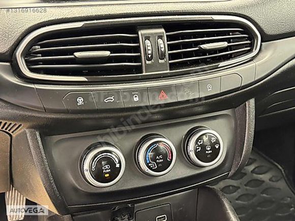 AUTOVEGA 2021 FİAT EGEA TABLET EKRAN SERVİS BAKIMLI HATASIZ