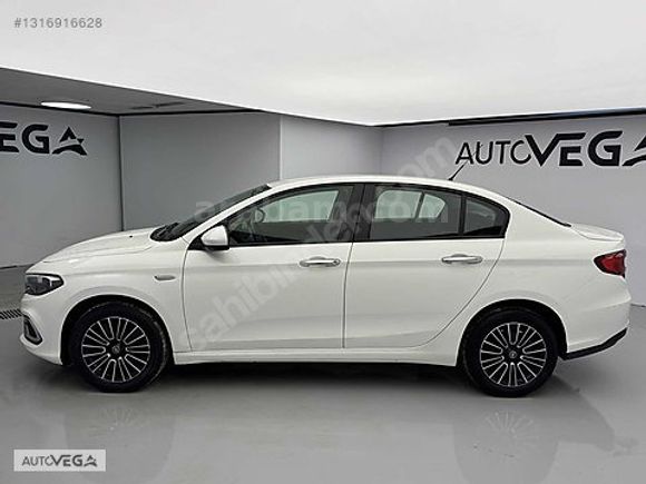 AUTOVEGA 2021 FİAT EGEA TABLET EKRAN SERVİS BAKIMLI HATASIZ