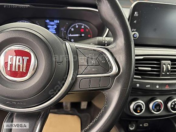 AUTOVEGA 2021 FİAT EGEA TABLET EKRAN SERVİS BAKIMLI HATASIZ