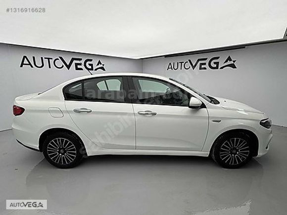 AUTOVEGA 2021 FİAT EGEA TABLET EKRAN SERVİS BAKIMLI HATASIZ