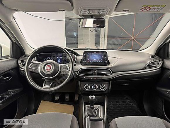AUTOVEGA 2021 FİAT EGEA TABLET EKRAN SERVİS BAKIMLI HATASIZ