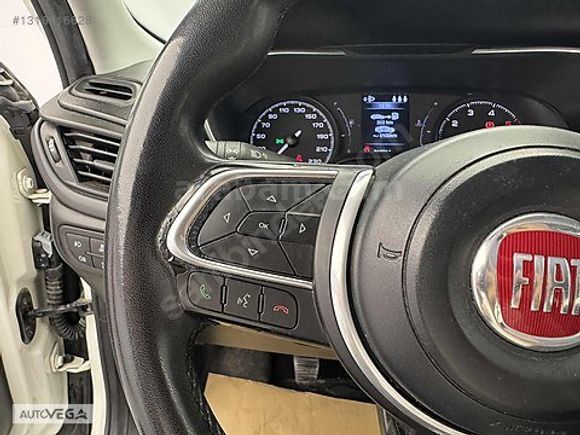 AUTOVEGA 2021 FİAT EGEA TABLET EKRAN SERVİS BAKIMLI HATASIZ