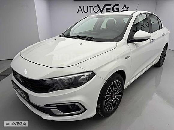 AUTOVEGA 2021 FİAT EGEA TABLET EKRAN SERVİS BAKIMLI HATASIZ