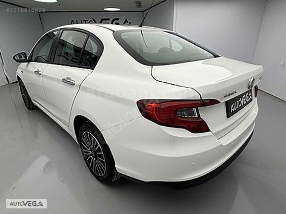 AUTOVEGA 2021 FİAT EGEA TABLET EKRAN SERVİS BAKIMLI HATASIZ