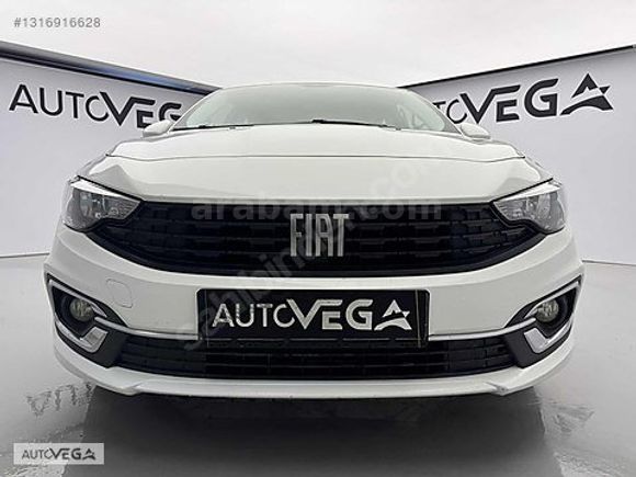 AUTOVEGA 2021 FİAT EGEA TABLET EKRAN SERVİS BAKIMLI HATASIZ