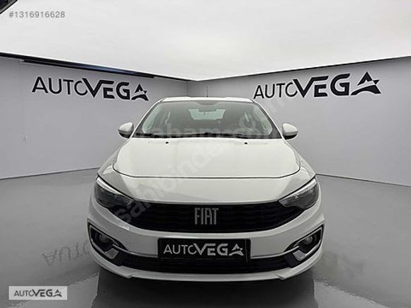 AUTOVEGA 2021 FİAT EGEA TABLET EKRAN SERVİS BAKIMLI HATASIZ