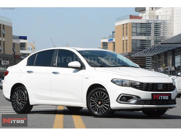 NİTRO MOTORS-2023 FİAT EGEA EASY PLUS 92.000 KM DE 1.3 MULTİJET