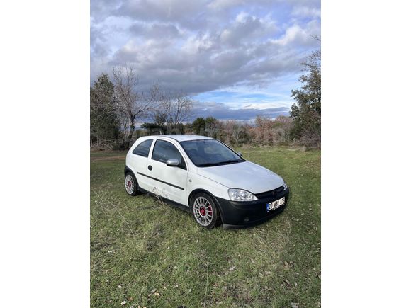 Sahibinden Opel Corsa 1.7 DTi Comfort 2003 Model  326.000 km Beyaz