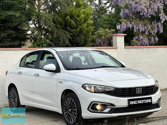 GNC MOTORS / FİAT EGEA 1.3 MULTİJET EASY PLUS / 97.000 KM / 2022