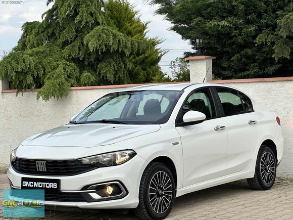 GNC MOTORS / FİAT EGEA 1.3 MULTİJET EASY PLUS / 97.000 KM / 2022