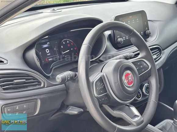 GNC MOTORS / FİAT EGEA 1.3 MULTİJET EASY PLUS / 97.000 KM / 2022