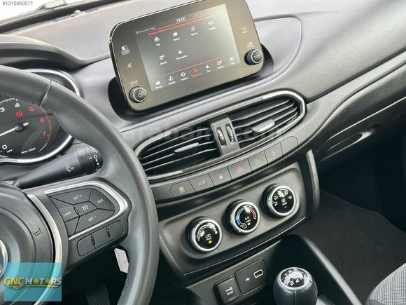GNC MOTORS / FİAT EGEA 1.3 MULTİJET EASY PLUS / 97.000 KM / 2022