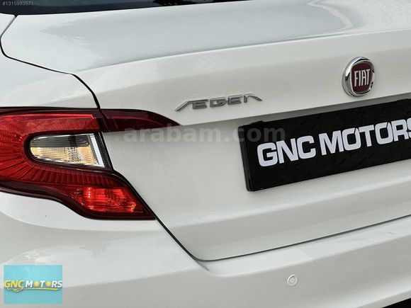 GNC MOTORS / FİAT EGEA 1.3 MULTİJET EASY PLUS / 97.000 KM / 2022