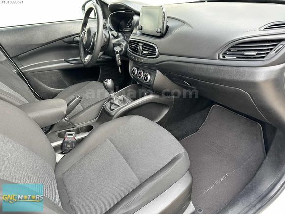 GNC MOTORS / FİAT EGEA 1.3 MULTİJET EASY PLUS / 97.000 KM / 2022