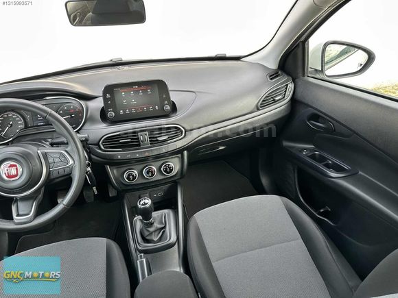 GNC MOTORS / FİAT EGEA 1.3 MULTİJET EASY PLUS / 97.000 KM / 2022