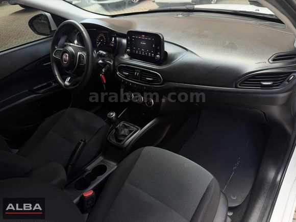 BOYASIZ ! 2022 FİAT EGEA 1.3 MULTİJET E.PLUS 99.000 KM 12 TAKSİT
