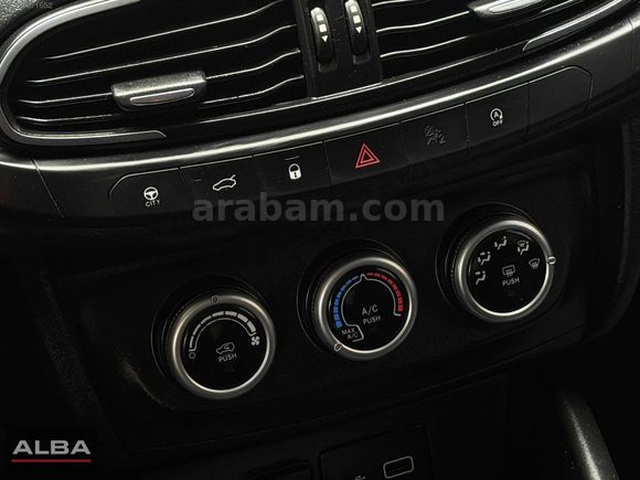 BOYASIZ ! 2022 FİAT EGEA 1.3 MULTİJET E.PLUS 99.000 KM 12 TAKSİT