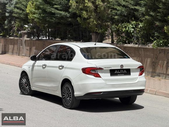 BOYASIZ ! 2022 FİAT EGEA 1.3 MULTİJET E.PLUS 99.000 KM 12 TAKSİT