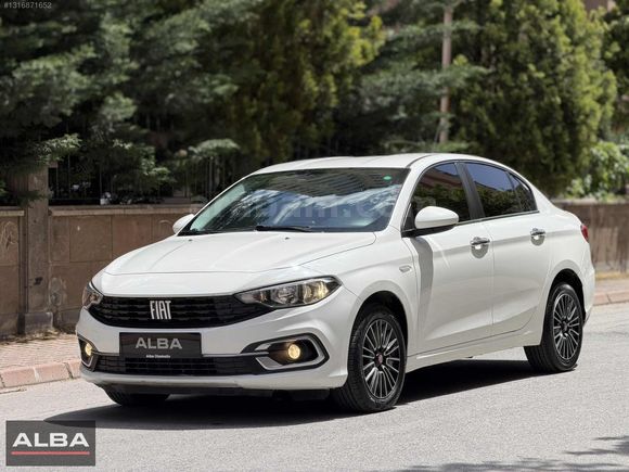 BOYASIZ ! 2022 FİAT EGEA 1.3 MULTİJET E.PLUS 99.000 KM 12 TAKSİT