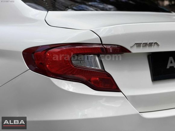 BOYASIZ ! 2022 FİAT EGEA 1.3 MULTİJET E.PLUS 99.000 KM 12 TAKSİT