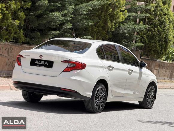BOYASIZ ! 2022 FİAT EGEA 1.3 MULTİJET E.PLUS 99.000 KM 12 TAKSİT