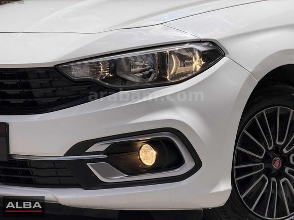 BOYASIZ ! 2022 FİAT EGEA 1.3 MULTİJET E.PLUS 99.000 KM 12 TAKSİT