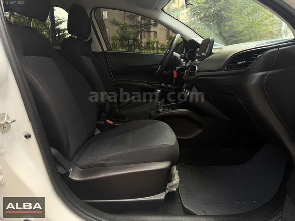 BOYASIZ ! 2022 FİAT EGEA 1.3 MULTİJET E.PLUS 99.000 KM 12 TAKSİT
