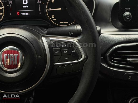 BOYASIZ ! 2022 FİAT EGEA 1.3 MULTİJET E.PLUS 99.000 KM 12 TAKSİT