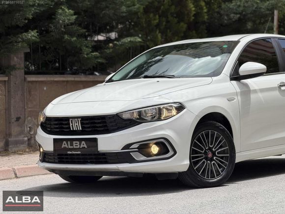 BOYASIZ ! 2022 FİAT EGEA 1.3 MULTİJET E.PLUS 99.000 KM 12 TAKSİT