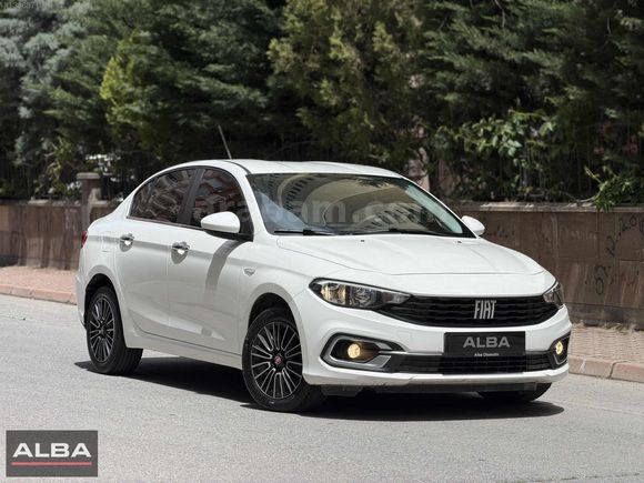 BOYASIZ ! 2022 FİAT EGEA 1.3 MULTİJET E.PLUS 99.000 KM 12 TAKSİT